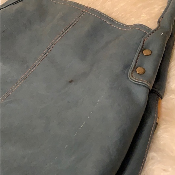 Leather patchwork bag - Picture 5 of 5